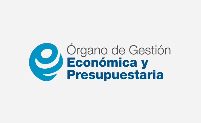 Logotipo del Organo de Gestion Económica Presupuestaria